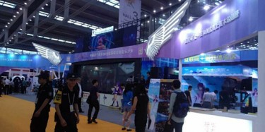 深圳文博會靚麗綻放，畢加展覽展臺設(shè)計搭建獲好評