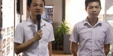 118屆廣交會總結(jié)表彰大會，為畢加勞模鼓掌